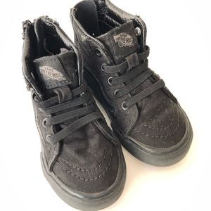 Vans SK8-Hi Zip Skate Shoe - Kids